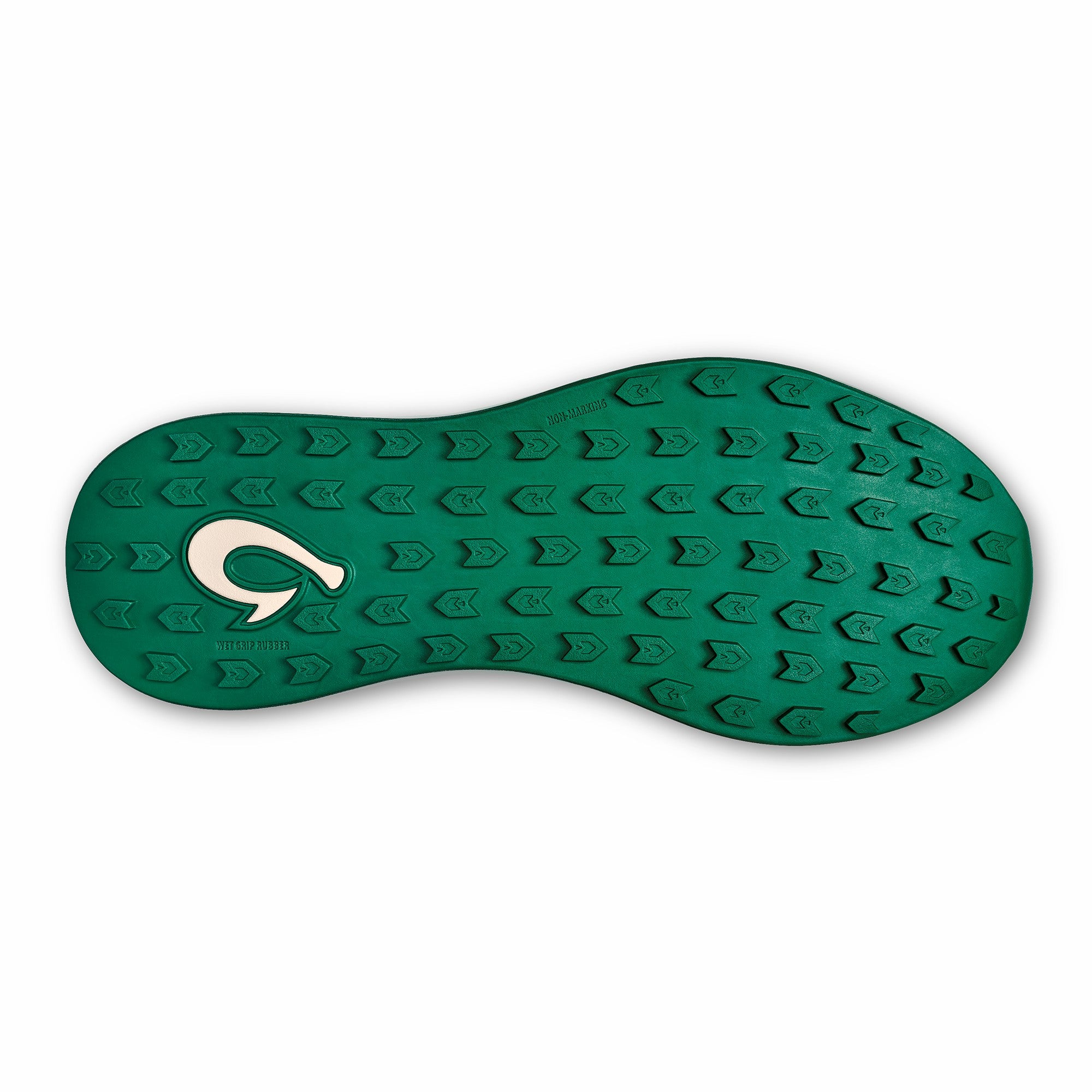 Manele Breathable Golf Shoes - White / Bamboo