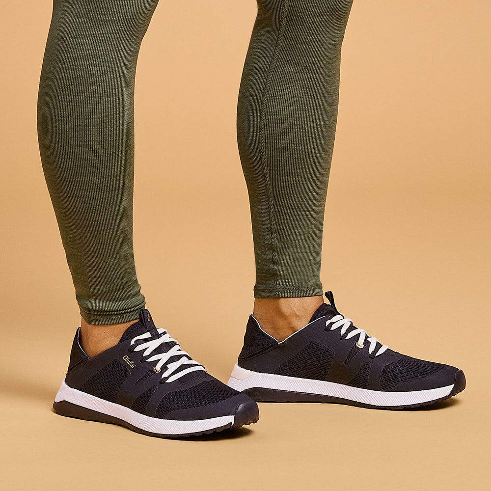 Huia Athleisure Shoes - Black