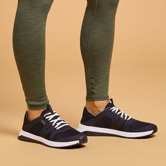 Huia Athleisure Shoes - Black