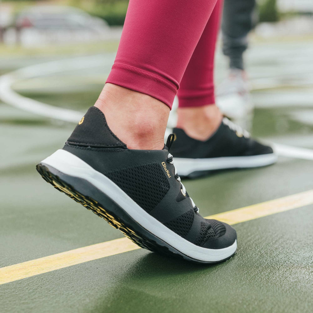 Huia Athleisure Shoes - Black