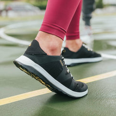 Huia Athleisure Shoes - Black
