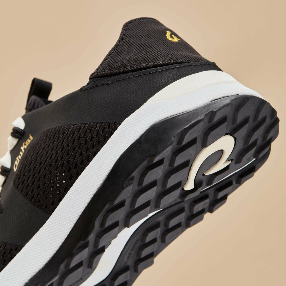 Huia Athleisure Shoes - Black