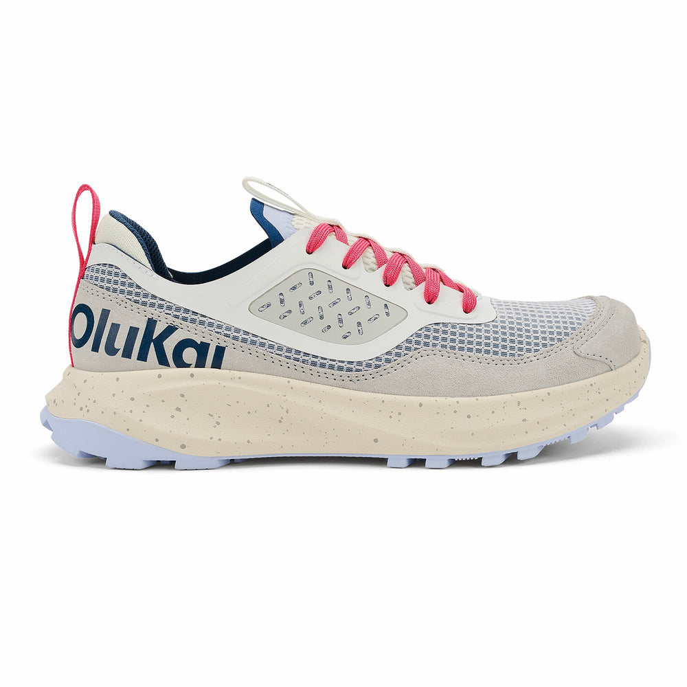Makiki - Bright White / Coastal Blue