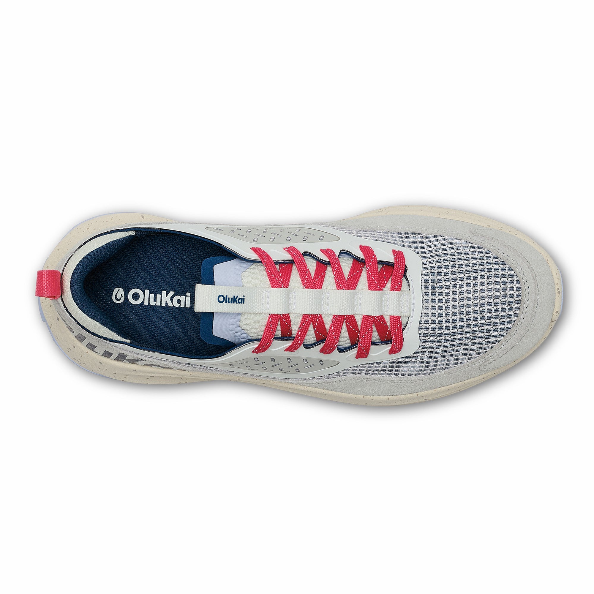 Makiki - Bright White / Coastal Blue