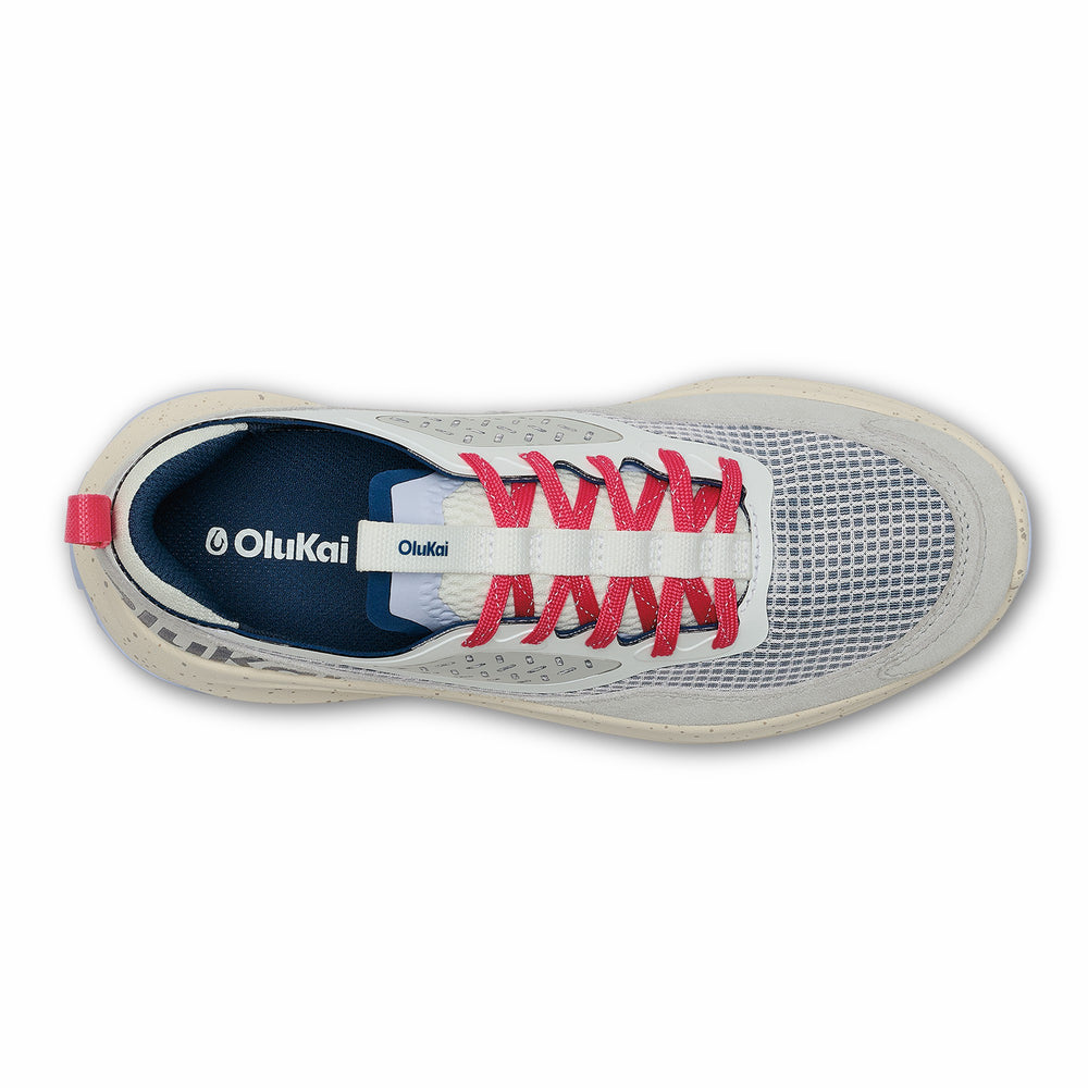 Makiki - Bright White / Coastal Blue