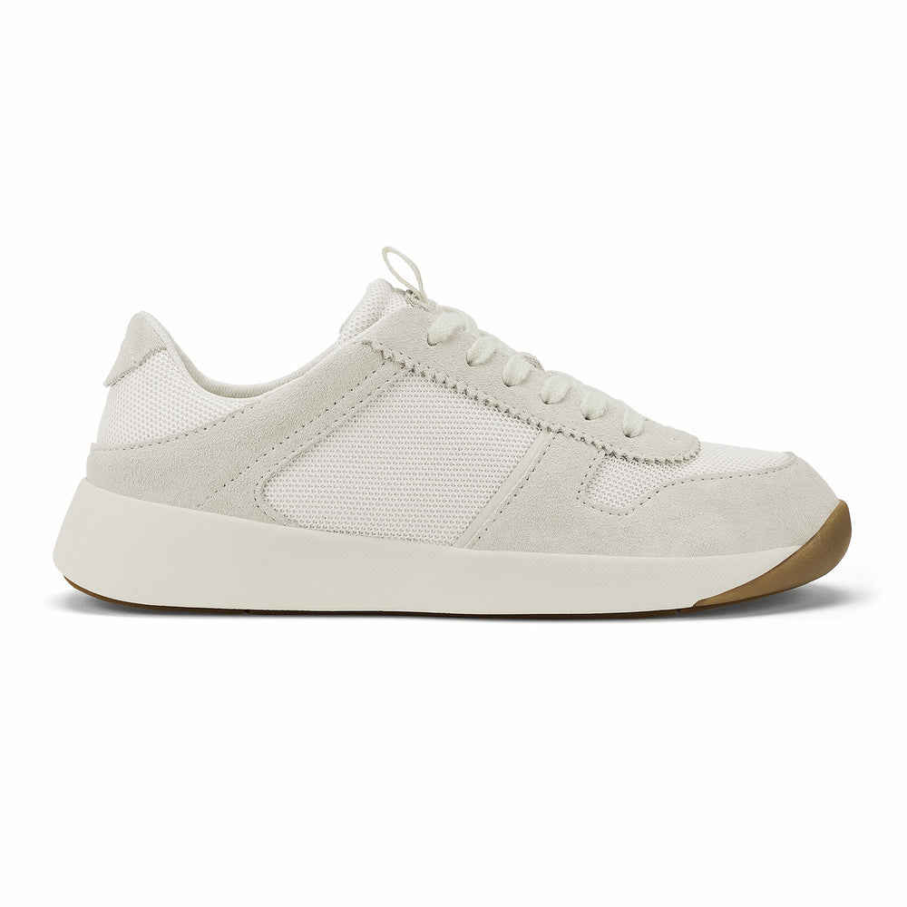 Kaulele Mesh - Tapa / White Sand