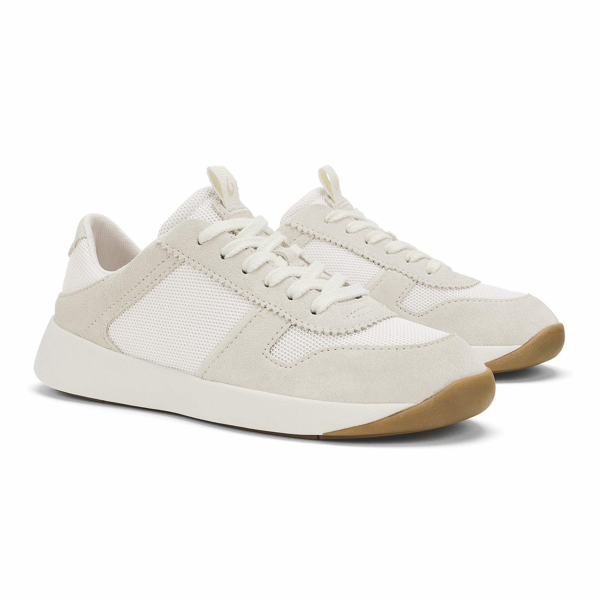 Kaulele Mesh - Tapa / White Sand