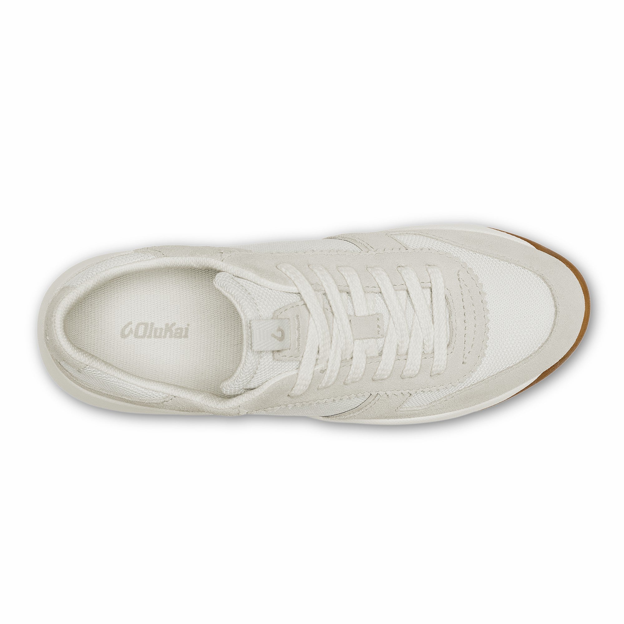 Kaulele Mesh - Tapa / White Sand