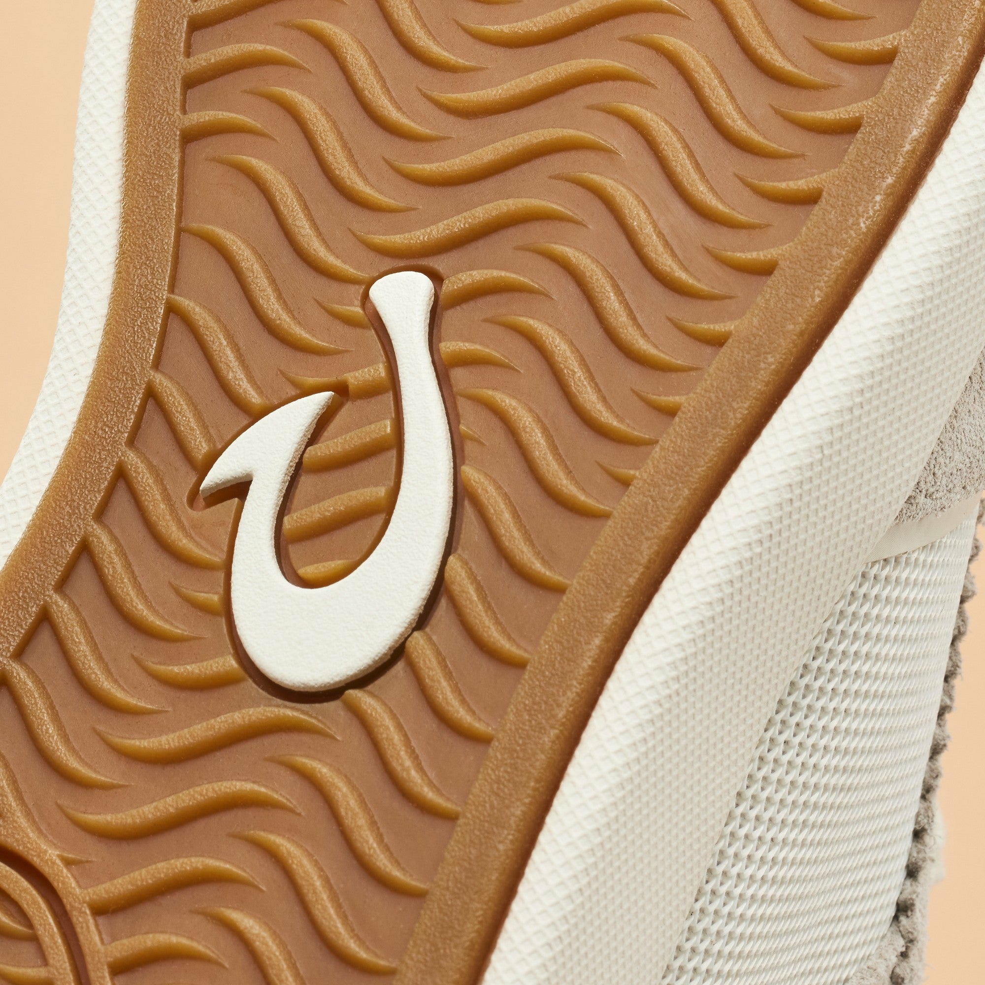 Kaulele Mesh - Tapa / White Sand