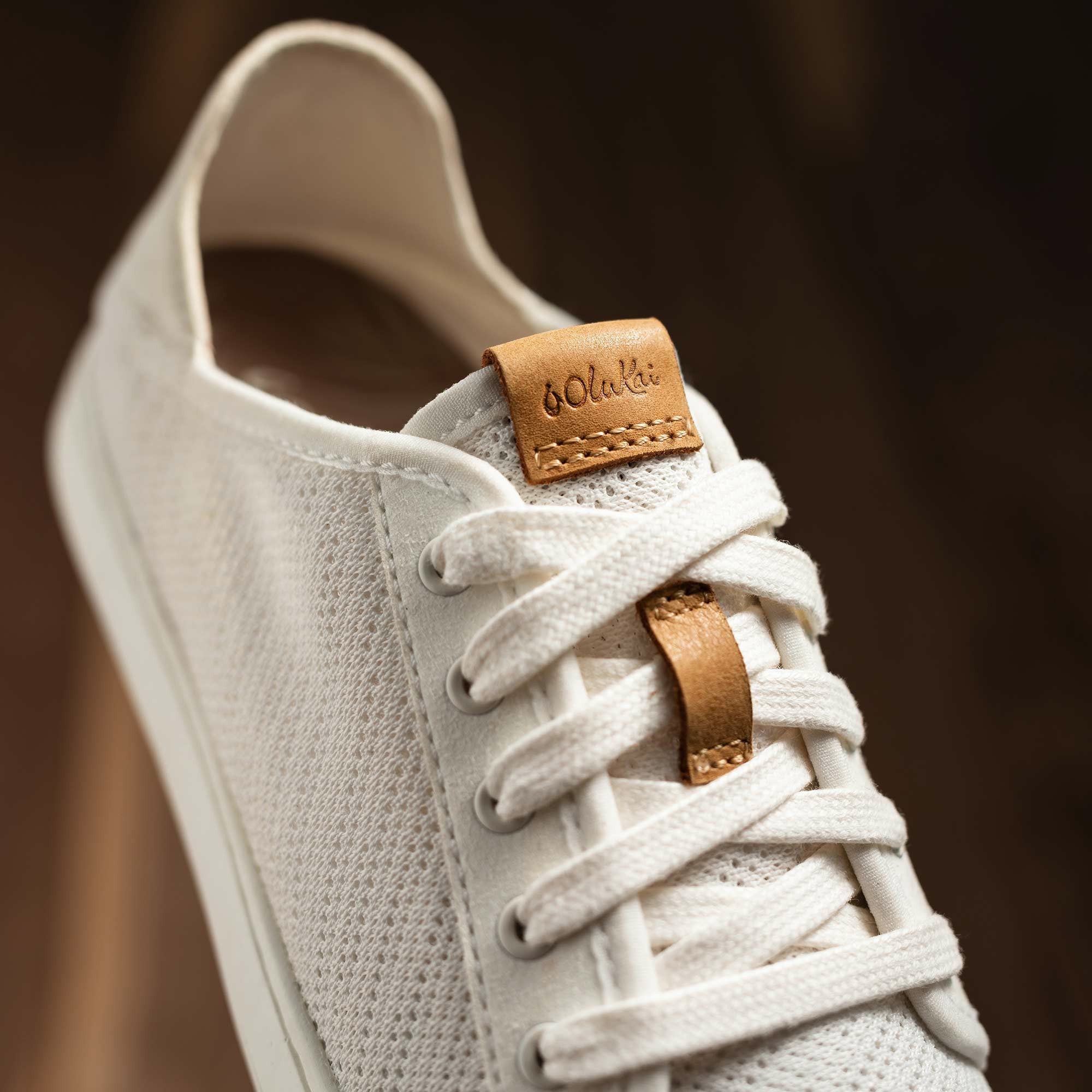Pehuea Lī Women's Sneakers - White