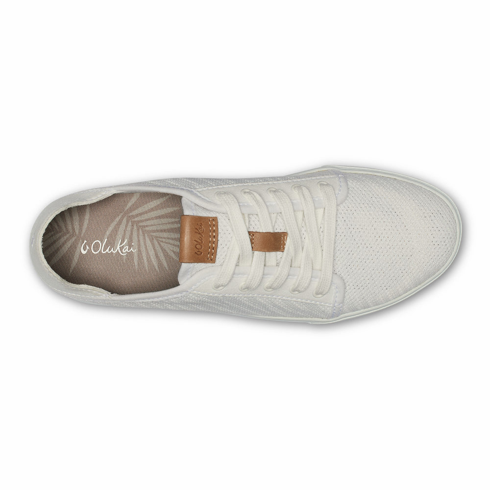 Pehuea Lī Women's Sneakers - White