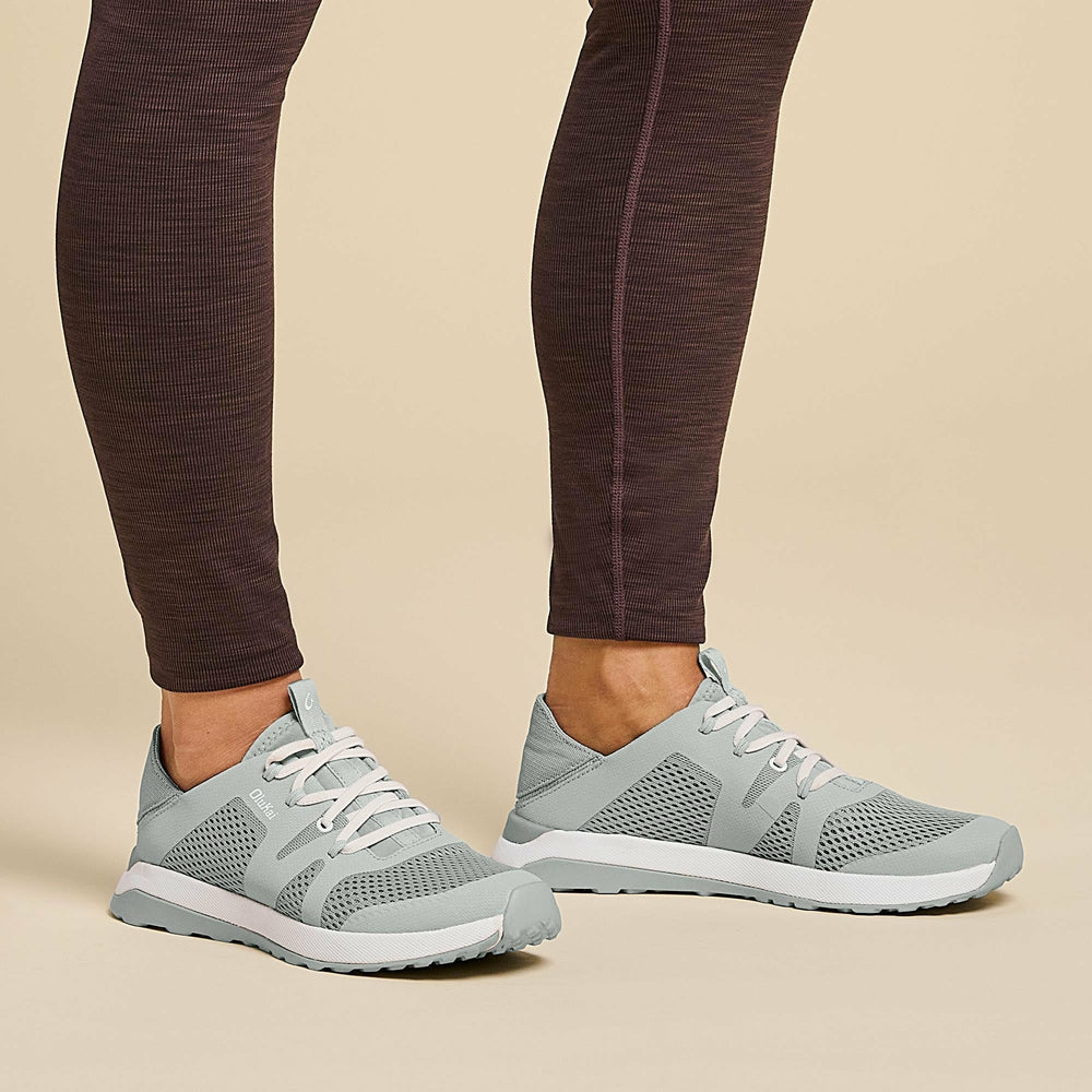 Huia Athleisure Shoes - Pale Grey