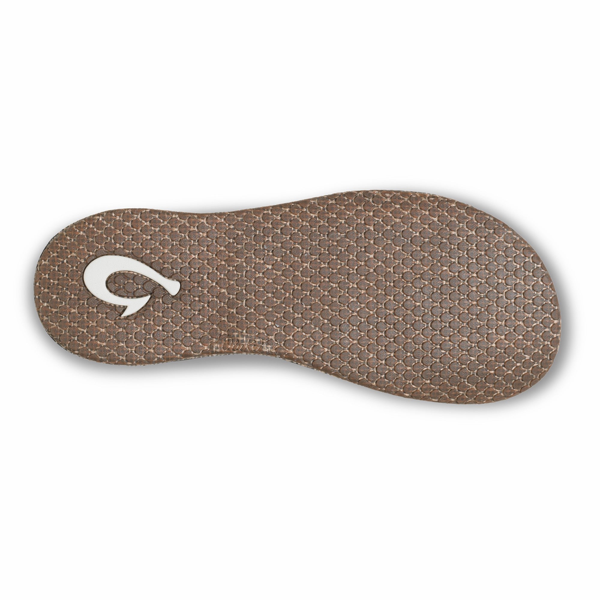 Paniolo Leather Beach Flip Flops - Natural