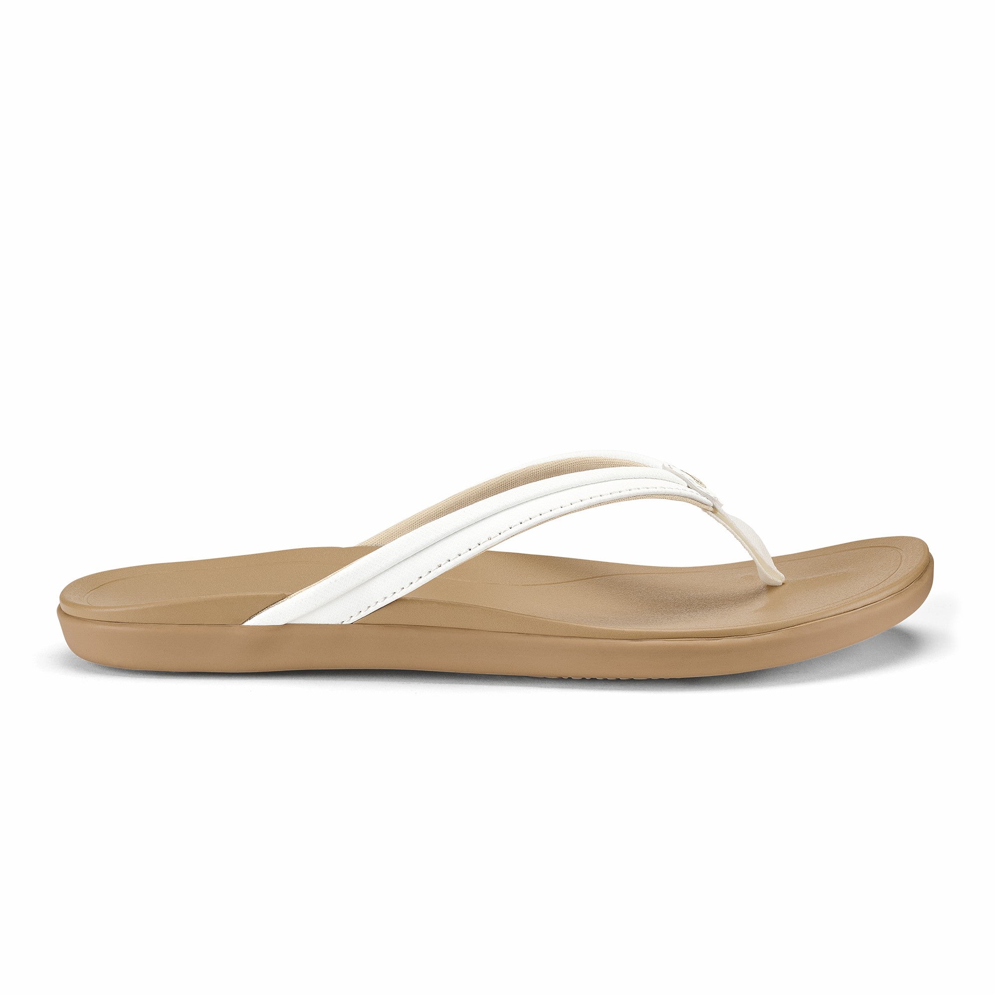 Ho‘ōpio Maluā - Bright White / Warm Sand