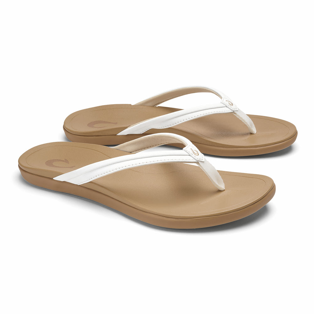 Ho‘ōpio Maluā - Bright White / Warm Sand