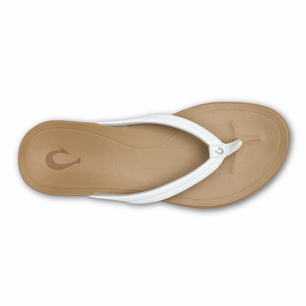Ho‘ōpio Maluā - Bright White / Warm Sand