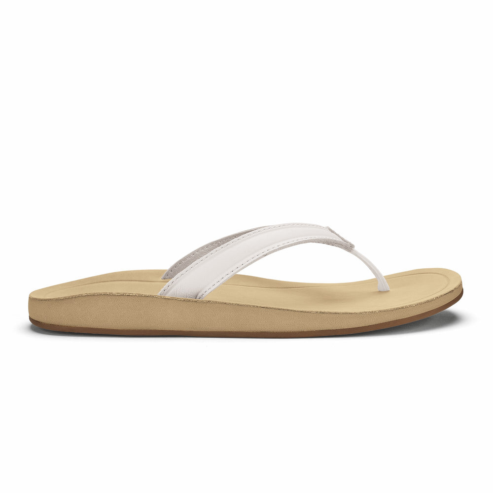 Southshore - Bright White / Warm Sand