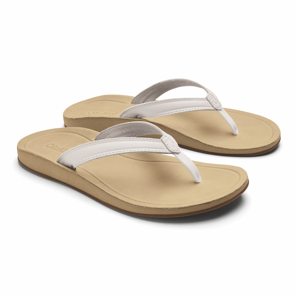 Southshore - Bright White / Warm Sand