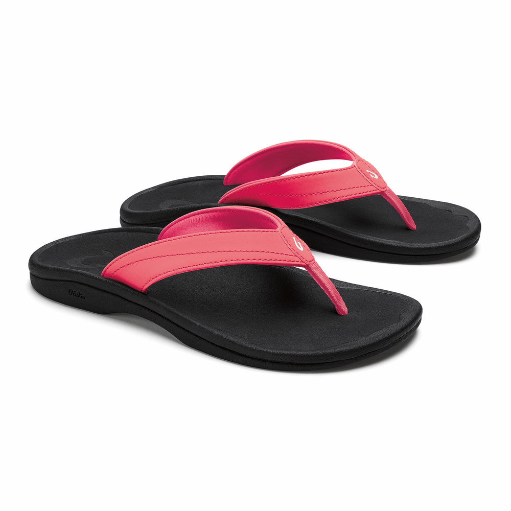 ‘Ohana - Hot Pink / Black
