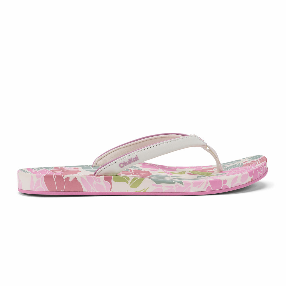 ‘Uiki Everyday Beach Sandals - White Sand / Pa‘i