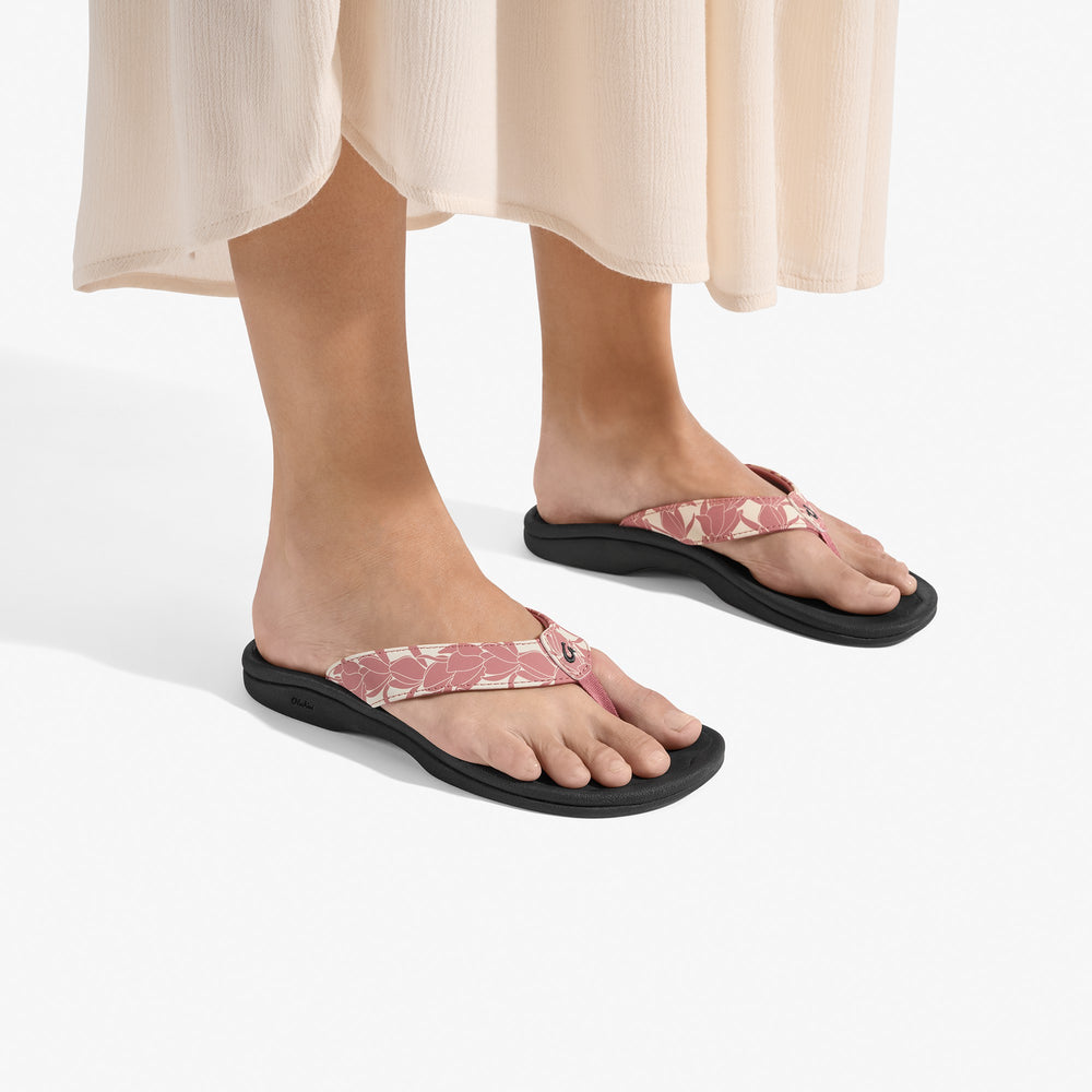 ‘Ohana Women's Best Selling Beach Sandals - Coral Rose / Pa‘i