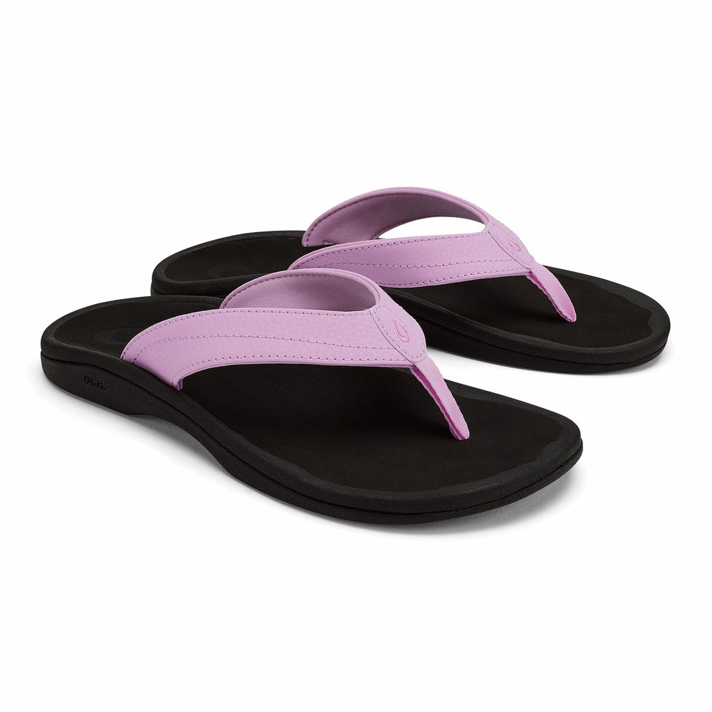 ‘Ohana Women's Beach Sandals - Paradise Pink / Lava Rock