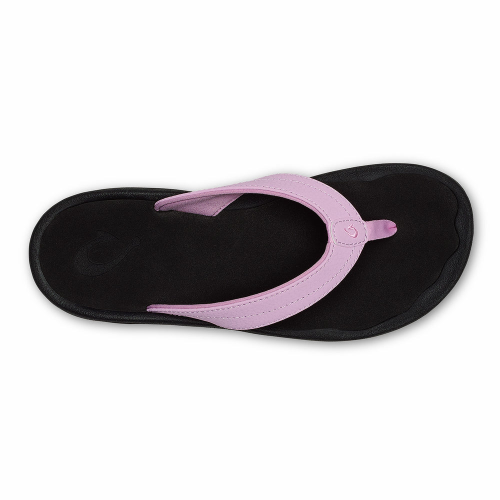 ‘Ohana Women's Beach Sandals - Paradise Pink / Lava Rock