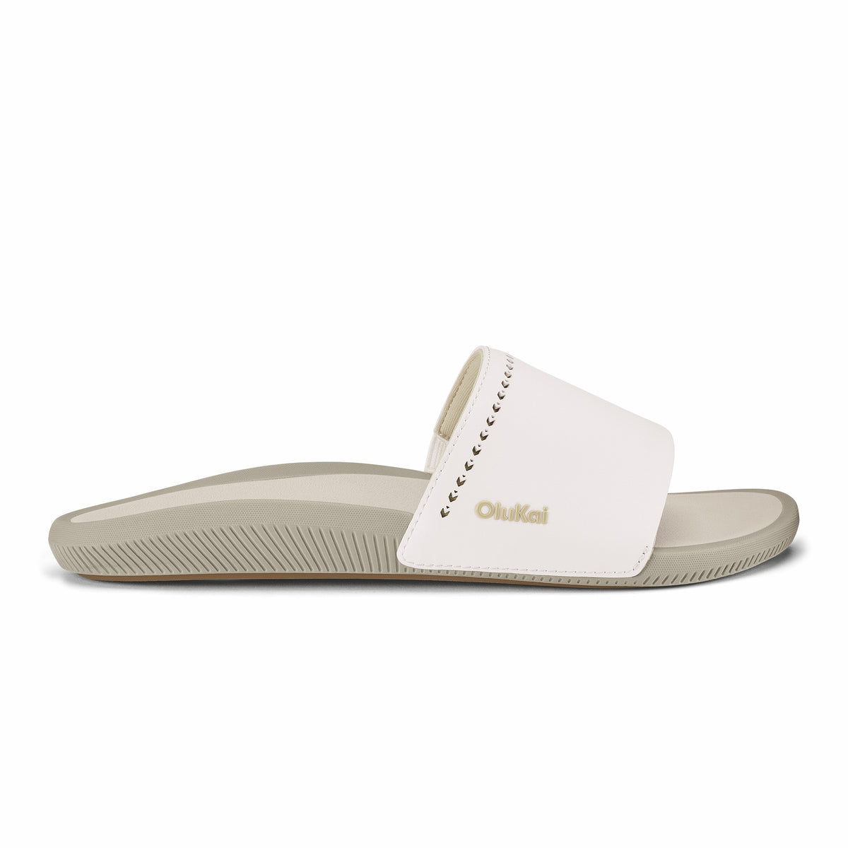 Ulele Slide - Bright White / Tapa