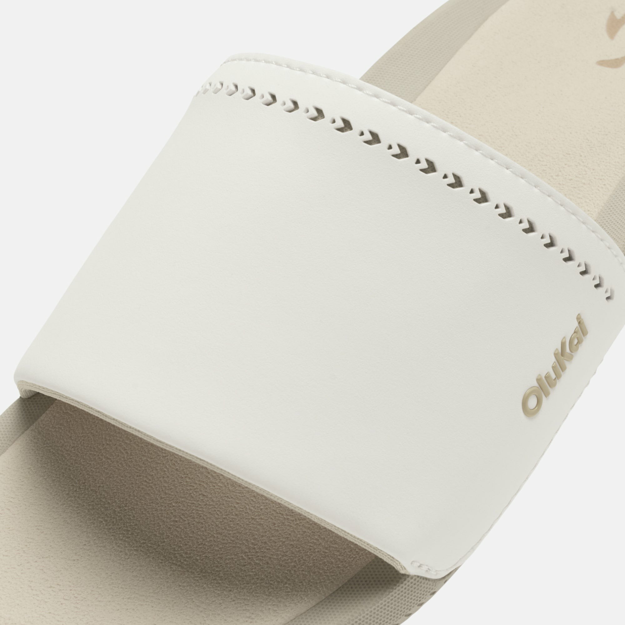 Ulele Slide - Bright White / Tapa