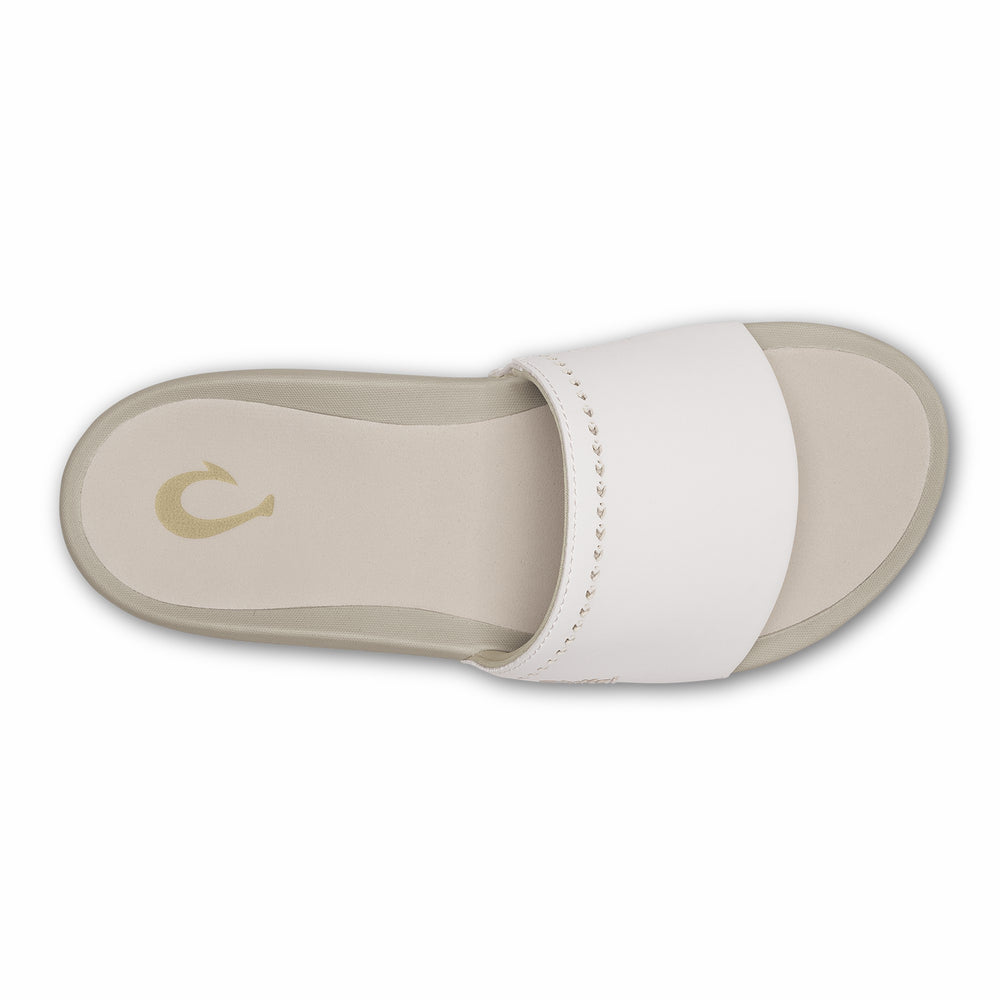 Ulele Slide - Bright White / Tapa