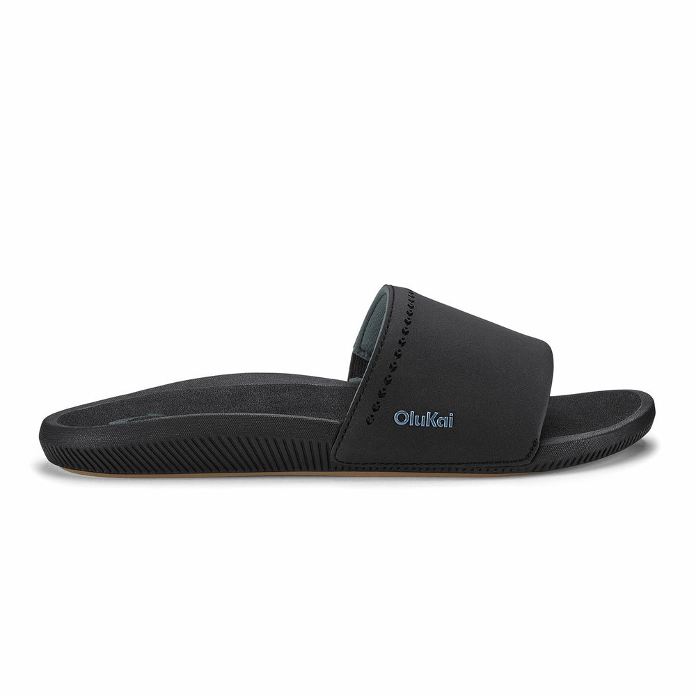 Ulele Slide - Black / Black