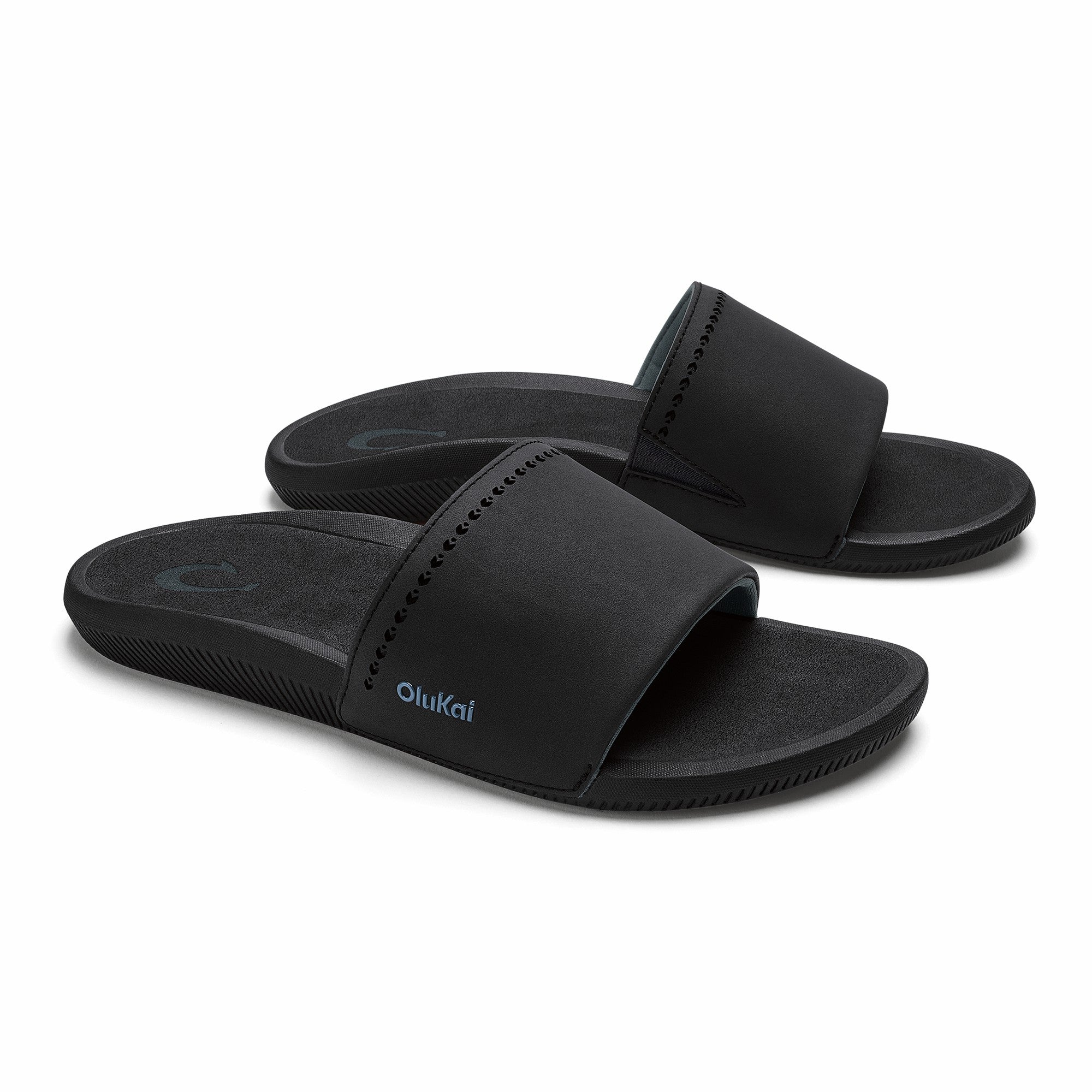 Ulele Slide - Black / Black