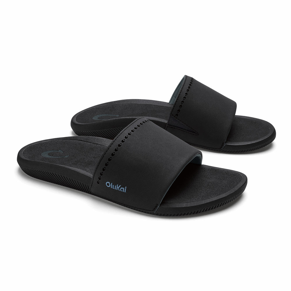 Ulele Slide - Black / Black